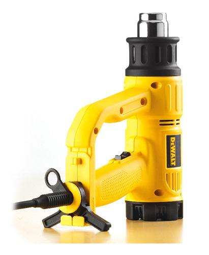 Imagen 2 de 10 de Pistola De Calor Dewalt D26411 2000w Aire Caliente 50-600°c