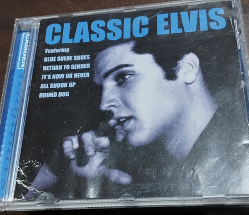 Elvis Presley Cd Classico Elvis