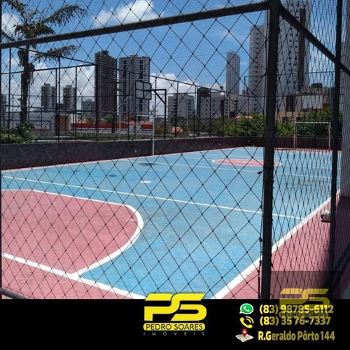 ( Oferta ) Apartamento Com 2 Quartos 1 Suíte No Bessa - Ap1594