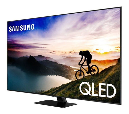 Samsung Smart Tv 55 Polegadas Qled 4k Q80t, Pontos Quânticos