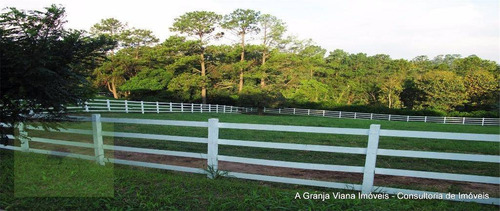 Imagem 15 de 23 de Granja Viana - Haras Guancan, Condomínio Com Heliporto Te0099-agv - Te0099