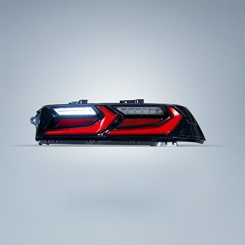 Lanterna Led Camaro Vermelha 2014-15 Full Led (par)