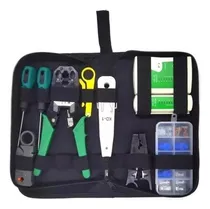 Comprar Ponchadora De Cable Redes Set 14pcs, Kit De Crimpadora Rj45