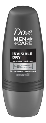 Pack X2 Desodorante Dove Men Antitranspirante Roll On 50ml
