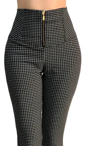 Pantalon cuadrado online mujer