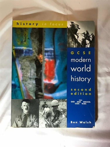Gcse Modern World History (2nd.edition), De Walsh, Ben. Editorial John Murray, Tapa Dura En Inglés Internacional, 2005