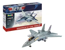 Comprar Avión Top Gun Maverick's F-14a Tomcat 1\u002F48 Model Kit Revell