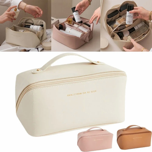 Neceser Femenino Grande Para Maquillaje Y Cosméticos