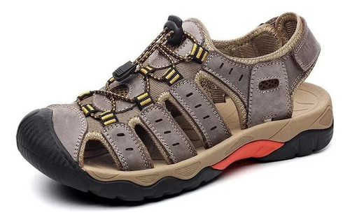 Sandalias Playa Hombre Zapatillas De Senderismo Cómodo Nuevo