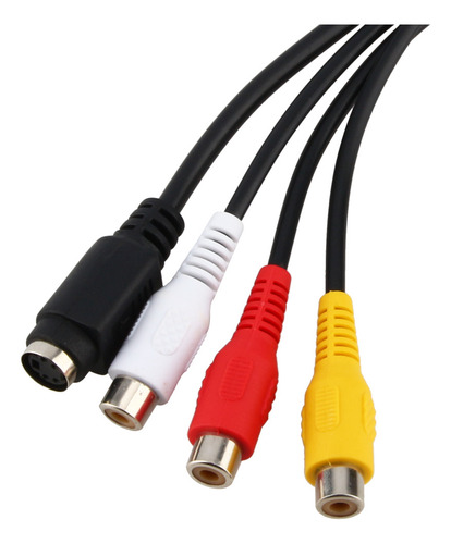 Conector Conversor De Adaptador De Tv Vga Svga Para S Video