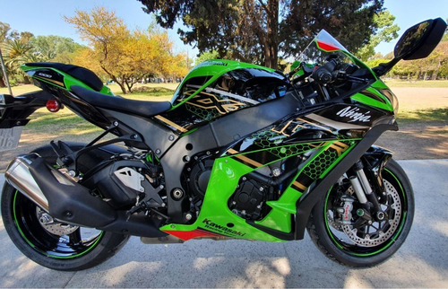Kawasaki Ninja Zx10r No Permuto R1 Zx10 Cbr S1000 Gsxr