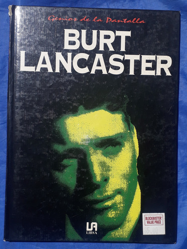 Burt Lancaster Genios De La Pantalla