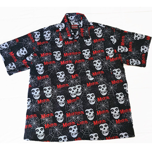 Camisa Misfits American Psycho By All Diablo