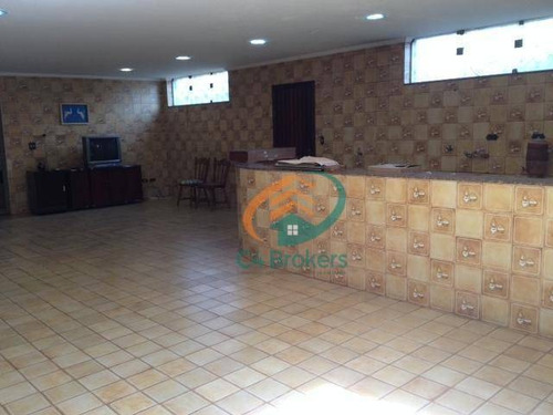 Imagem 17 de 20 de Casa Com 4 Dormitórios À Venda, 530 M² Por R$ 2.000.000,00 - Jardim São Judas Tadeu - Guarulhos/sp - Ca0197