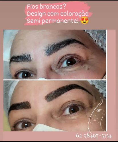 Imagem 1 de 4 de Design De Sobrancelhas E Lash Design