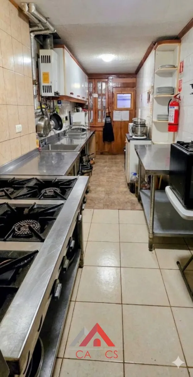 Imagen 5 de 12 de Casa 2 Pisos A Pasos Del Centro De Pucon 3 Dorm 2 Baños