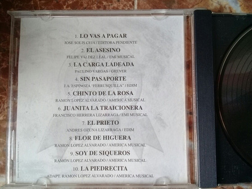 Banda Sinaloense La Costeña Vamos Con La Tambora Cd (Usado)