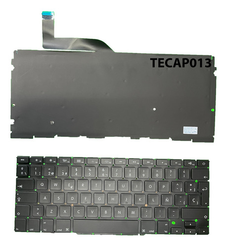 Teclado Macbook Pro 15  A1398  (2012-2014) Iluminado