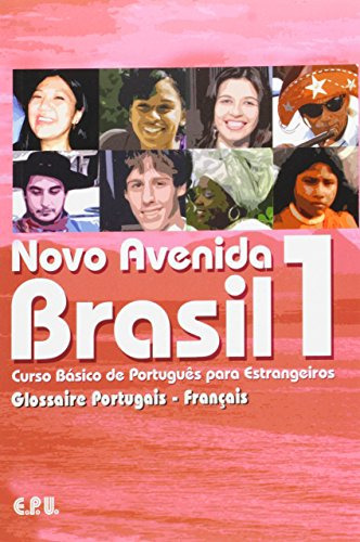 Libro Novo Avenida Brasil 1 - Glossario Frances - 1ª Ed