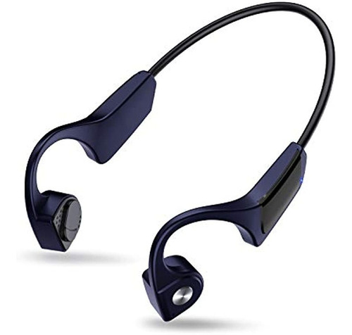 Auriculares De Conducción Ósea, Bluetooth 5.0 Con Micrófono,