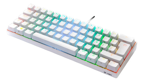 Teclado Gamer Vsg Mintaka Luz Led Rgb Mecanico   