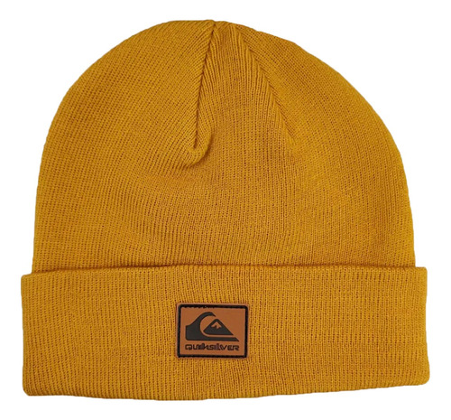 Gorro Quiksilver Snow Unisex Performer Mostaza Fuk