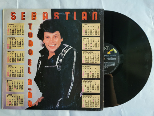 Sebastian Todo El Año Vinilo Lp 1987 Cuarteto 