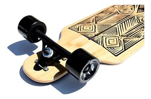 Atom Drop Through Longboard De 40 Pulgadas