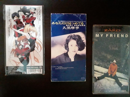 C D De Animes Slam Dunk (2) & Blue Seed: 40,00 Cada (Usado)