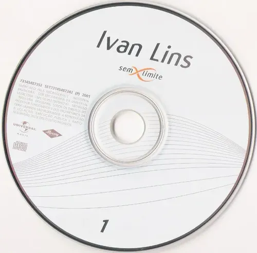 Cd Ivan Lins - Sem Limite - Duplo Raro | Frete grátis