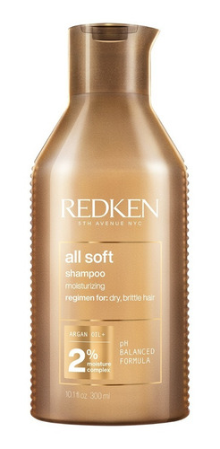 Imagen 1 de 7 de Shampoo Para Cabello Extra Seco Y Quebradizo 300 Ml Redken