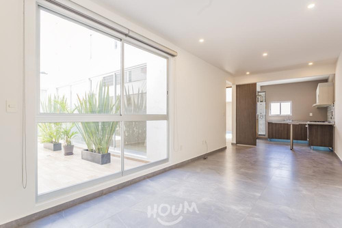 Imagen 3 de 24 de Departamento En Popotla, Miguel Hidalgo Con 2 Recámaras, 67 M², Id: 44770