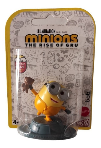 Set De Coleccion Minions 5 Figuras Gru