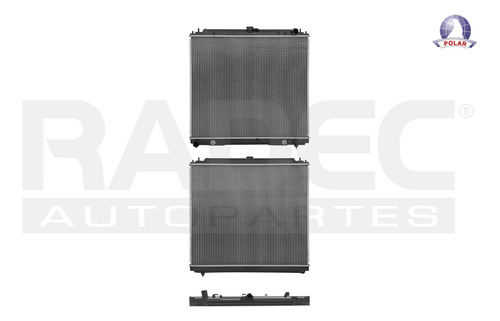 Radiador Nissan Xterra 2005 2006 2007 2008 2009 2010 V6 4.0