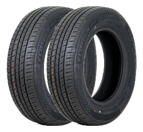 Paquete 2 Llantas 185/60r15 Vinmax Ecotour Hp3 84h