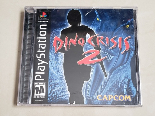 Dino Crisis 2 Ps1 Playstation 1