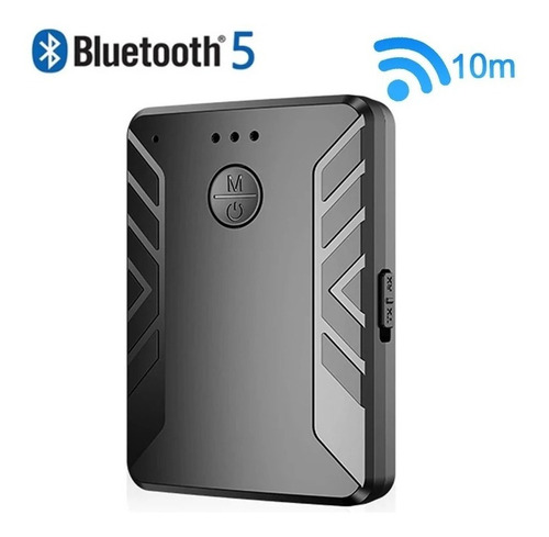 Imagen 6 de 10 de Transmisor Bluetooth 5.0 Escucha 2 Audífonos Tv Pc Sin Cable