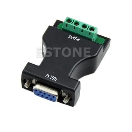 Adaptador RS-232 A RS-485/422 - Convertidor Para Cascada De 16-32 Dispositivos | Compacto, Para Automatización Industrial, Sistemas De Acceso, Etc.