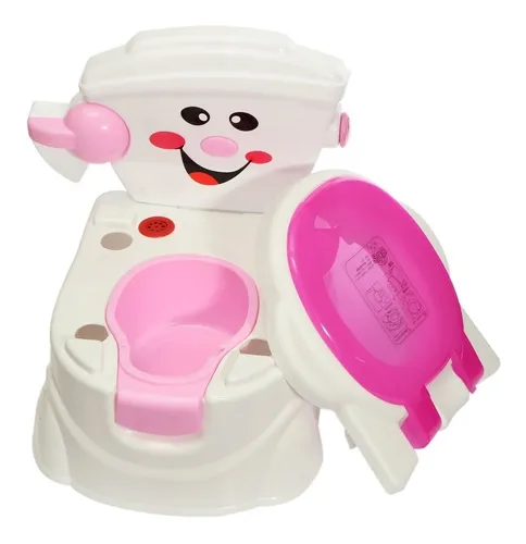 Vasenilla Mica Tipo Inodoro Baño Para Bebe