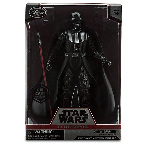 Figura Metalica Darth Vader Elite Series Nueva En Caja