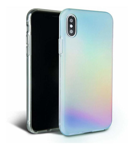 Funda Para  Xs Max   Aura Holographic  360ã Funda Holo...