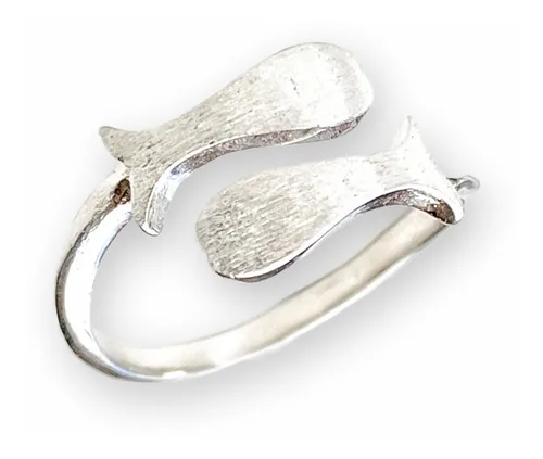 Anillo Piscis Plata 925