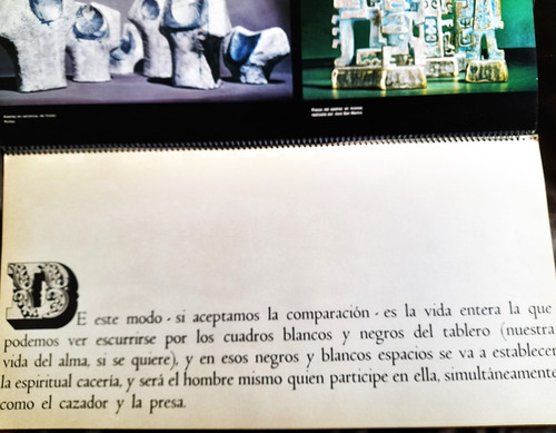 Braulio Arenas - El Juego De Ajedrez-libro Y Calendario . (Usado)