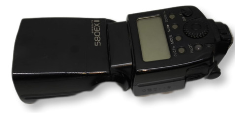 Flash Canon Speedlite 550exii Para Cámaras Dslr Negro