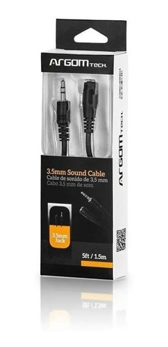 Extensión Para Cable De Sonido 3.5mm