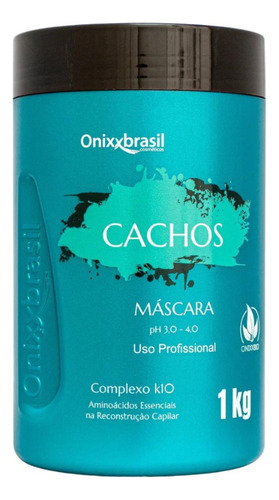 Máscara Cachos 1kg Onixx