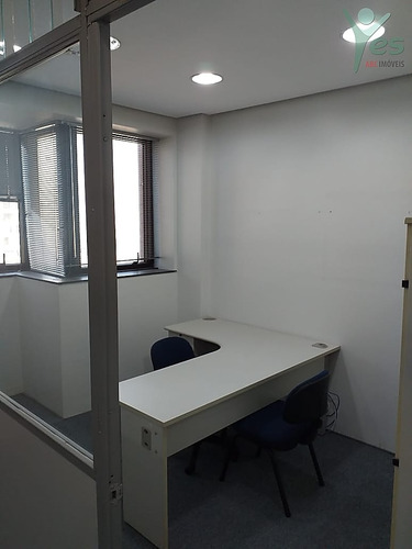 Imagem 13 de 19 de Ref.: 8016 - Sala Comercial, 100 M², 3 Wcs , Centro Santo André - 8016