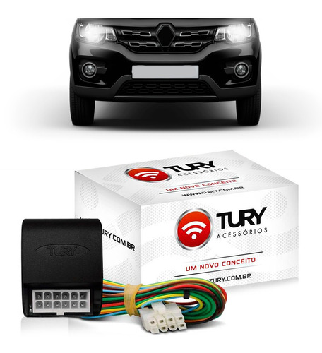 Módulo Acendimento Farol Fluence Kangoo Logan Master Tury