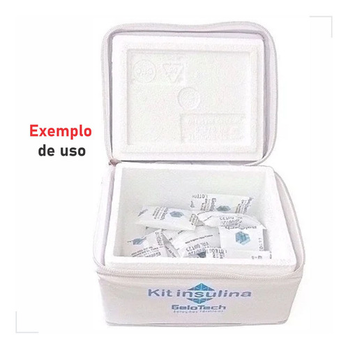 200x Gelos Fexíveis Reutilizaveis Maleaveis 15g Gelotech