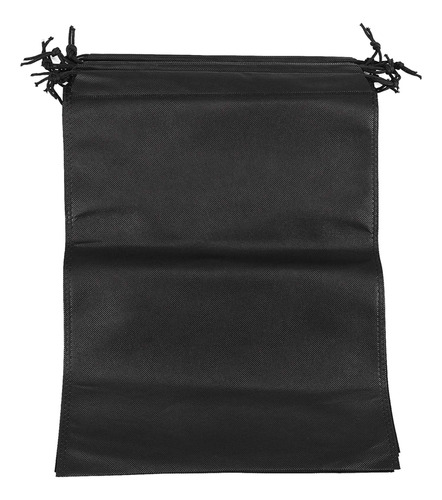 Bolsa Para Zapatos, 8 Unidades, Funda Para Zapatos, Negra, I